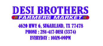 Desi Brothers - Farmers Market